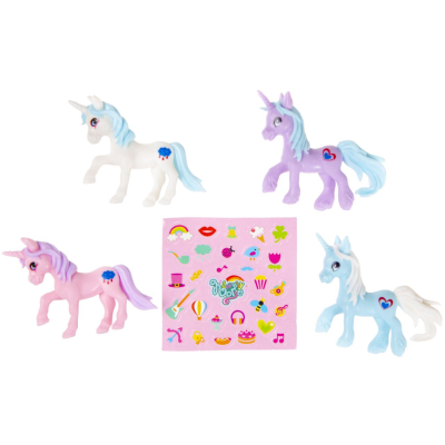 0308 UNICORN W STICKERS PPH