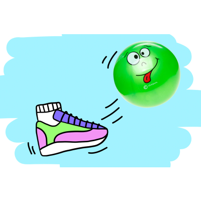 8751 BALL LAUGHING FACE