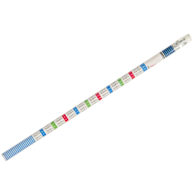 6489 PENCIL, MULTIPLICATION TABLES