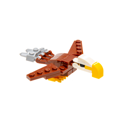 6913 BLOCKS - BUILD YR OWN WILD ANIMAL