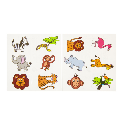 8570 TATTOO, WILD ANIMALS DB