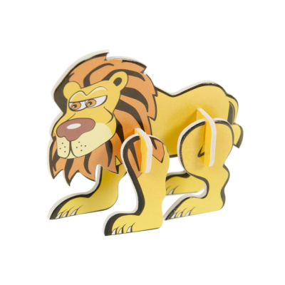 6904 3D ASSORTED ANIMAL SHAPES PP