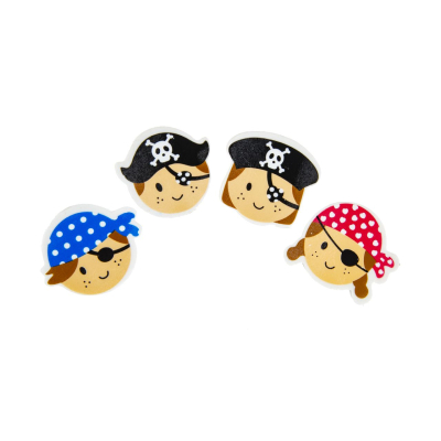 6471 PIRATE ERASER 1PC PP