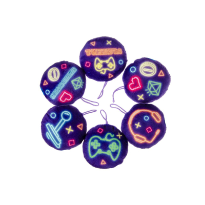 1884 PLUSH, SUPER SOFT, GAMER ASSORTMENT °