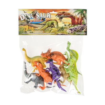 9500 BAG WITH 8 DINOSAURS INSIDE °°°