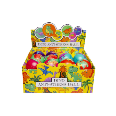 4701 ANTI-STRESS BALL, DINO