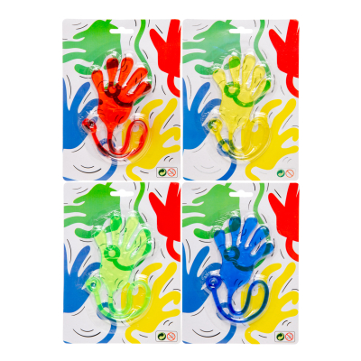 3319 STICKY HAND L ON CARD