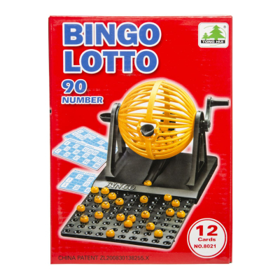 7906 BINGO GAME S BOX
