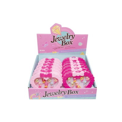 0453 8PCS MERMAID RING IN GIFT BOX °°°