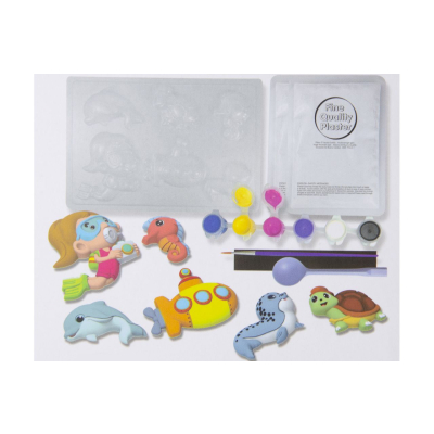 6923 DIY FRIDGE MAGNET SEA ANIMALS