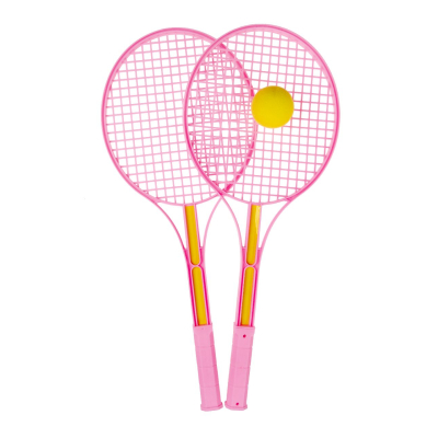 5127 TENNISSET COLOR W BALL NET