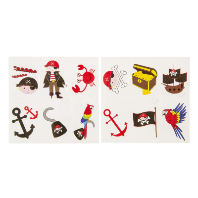 8577 TATTOO, PIRATE DB