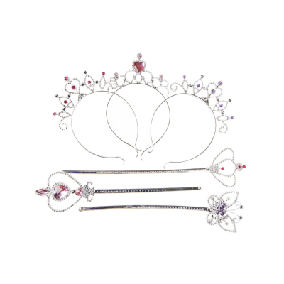 0629 PRINCESS STAFF WITH TIARA