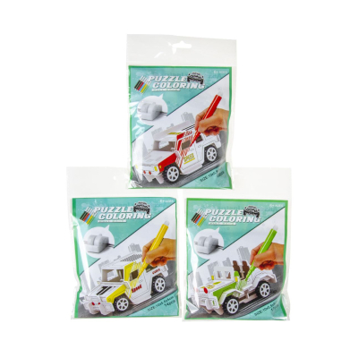 6526 3D BUILD & COLOR YR OWN PB CAR