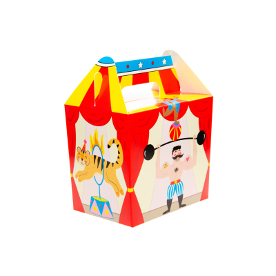 8737 FOOD BOX CIRCUS , PARTY / LUNCH