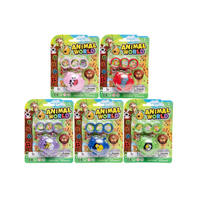 4501 DISC SHOOTER WILD ANIMALS