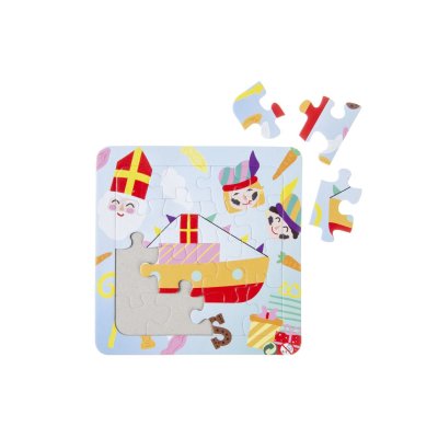 7364 3ASS PAPER PUZZLE SINTERKLAAS