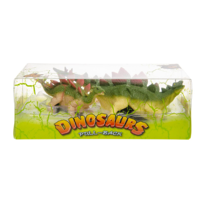 9535 PULLBACK DINOSAUR W BABY DINO °°