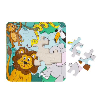 7362 PAPER PUZZLE WILD ANIMALS 2ASS PPH