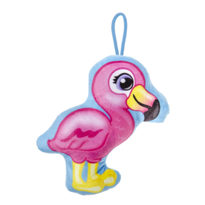 1721 PLUSH FLAMINGO 3ASS M