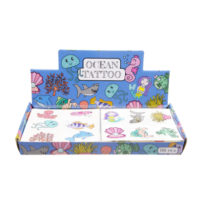 8572 TATTOO, SEA ANIMALS DB