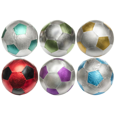 4761 MEGABALL METALLIC FABRIC 50CM ,  MIXED COLORS