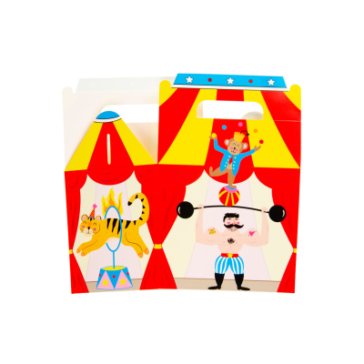 8737 FOOD BOX CIRCUS , PARTY / LUNCH