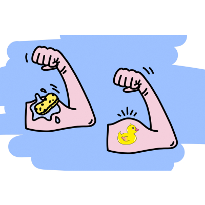 8490 12PCS TATTOO, DUCKIES DB