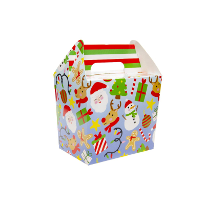 8736 FOOD BOX CHRISTMAS , PARTY / LUNCH °