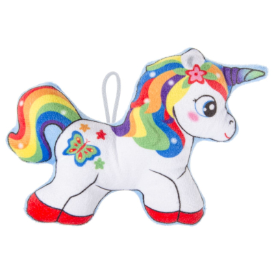 1787 PLUSH RAINBOW UNICORN S °