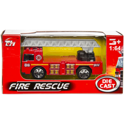 3248 FIRE DIECAST CAR