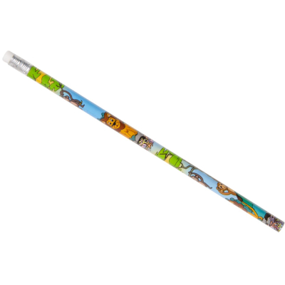 6482 PENCIL WILD ANIMALS
