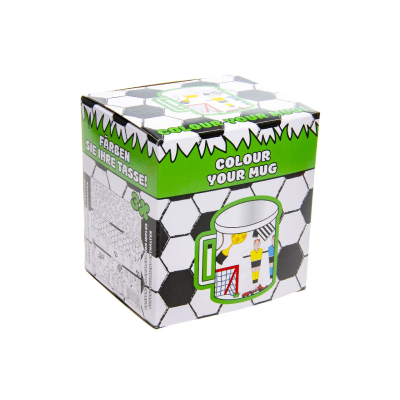 8206 COLOR YOUR OWN MUG FOOTBALL