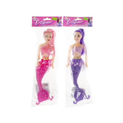 1150 BLOWMOULD MERMAID DOLL PPH