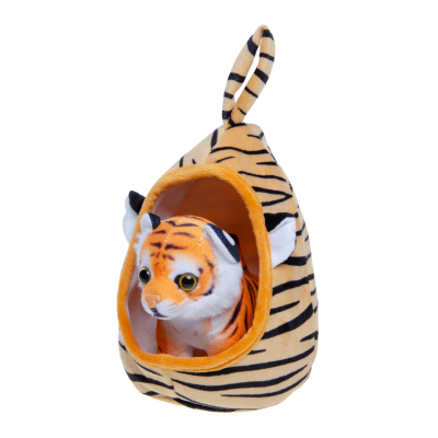 1962 PLUSH, TIGER HOUSE