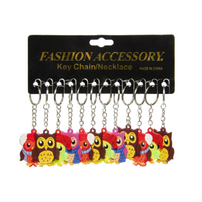 9937 KEYCHAIN OWL