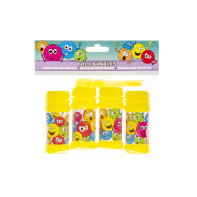 4907 EMOTION FACES BUBBLES 60ML