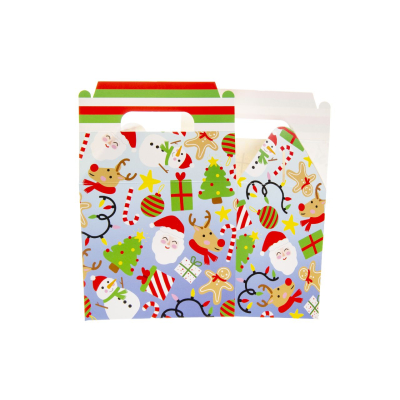 8736 FOOD BOX CHRISTMAS , PARTY / LUNCH °