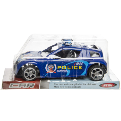 3644 POLICE CAR DOME