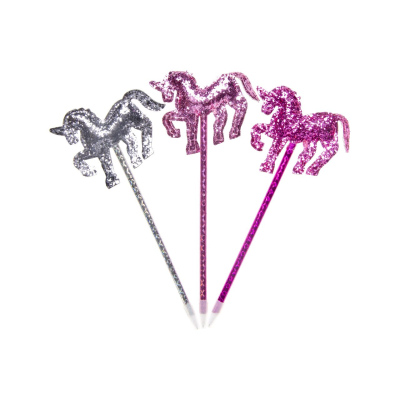 6351 BALLPEN GLITTER UNICORN °°°°