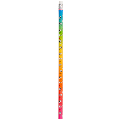 6480 PENCIL LAUGHING FACE