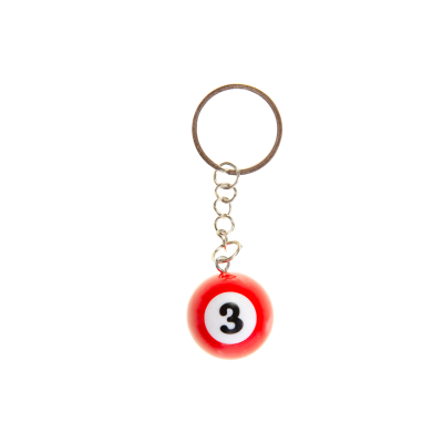 9946 KEYCHAIN BILLIARDS