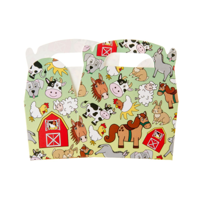 8771 TREATBOX FARM ANIMALS °°