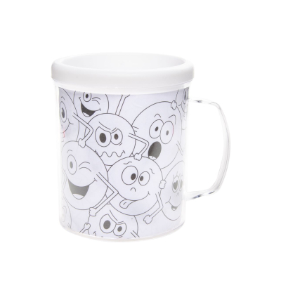8205 COLOR YOUR OWN MUG FACES