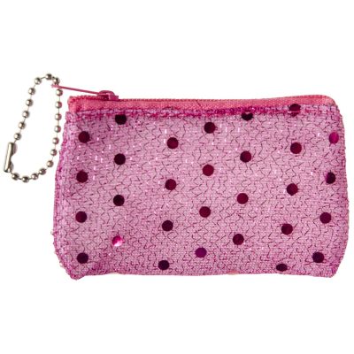 0223 GIRL PURSE GLITTER PP