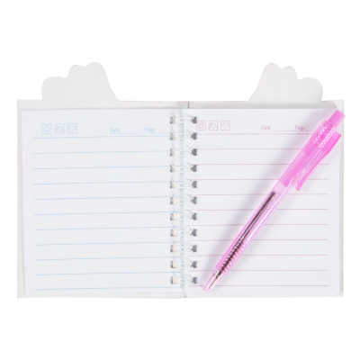 0511 NOTEBOOK W PEN OWL S