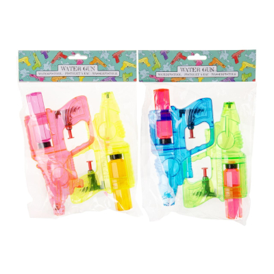 4229 2PCS WATERGUN W RESERVOIR BAG °