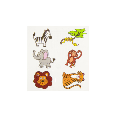 8570 TATTOO, WILD ANIMALS DB