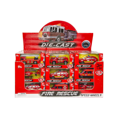 3248 FIRE DIECAST CAR