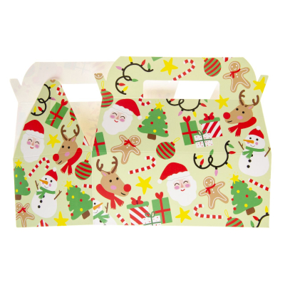 8721 PARTY / FOOD BOX XL CHRISTMAS-STACKABLE